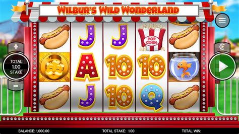 Игровой автомат Wilburs Wild Wonderland  играть бесплатно